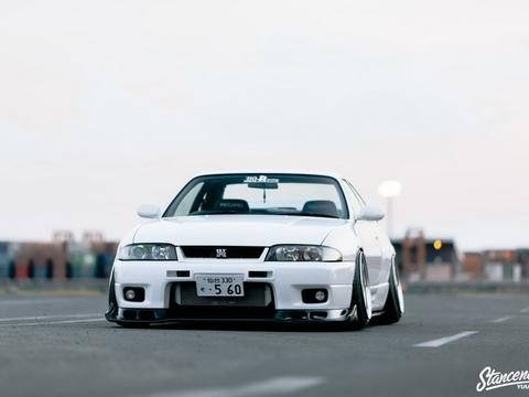 她被称为最不受待见的战神 日产GTR R33