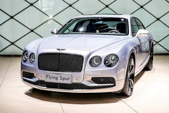 宾利宣布2019年将普及L3级自动驾驶技术