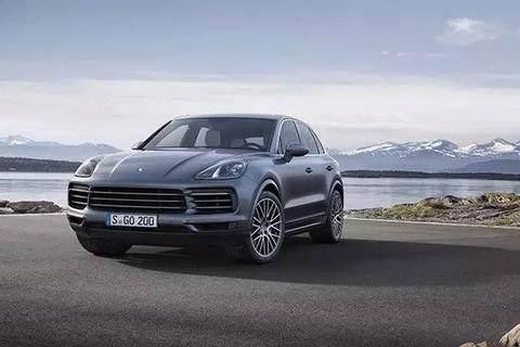 全新卡宴丢到海里，就是个鲸鱼下巴！