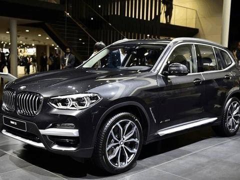 全新宝马X3即将上市，比X5大一圈，国产仅40万要火