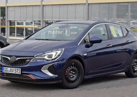 外观设计特别嚣张 曝欧宝雅特GSi谍照