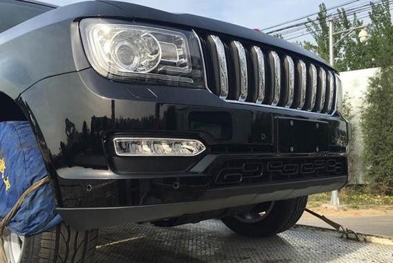 红旗花百亿造最强国产SUV，奔驰发动机，叫价80万，路虎很淡定！