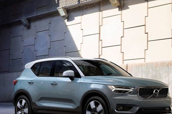 沃尔沃XC40确定明年上市 搭载多种动力