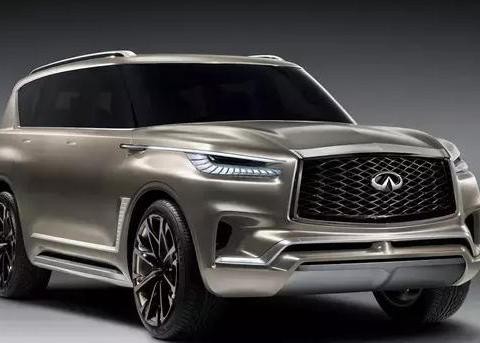 英菲尼迪发狠，英菲尼迪X80中期改款成功