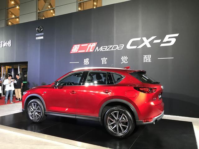 长安马自达全新第二代CX5 将靠颜值和价格秒杀CRV?-新浪汽车