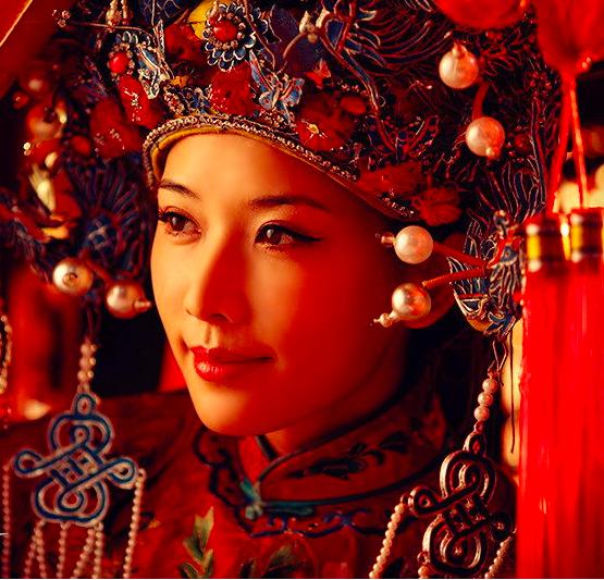 古装剧最美新娘子们,七夕你最想和谁约会,最想娶谁?