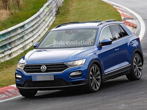 动力移殖自高尔夫R 大众T-ROC R谍照曝光