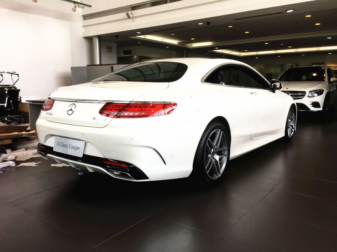 2018款奔驰S400Coupe 超能轿跑现车-新浪汽车