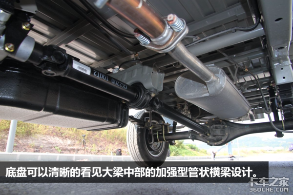 宽体重载大微卡 长安跨越新豹T3深度详解
