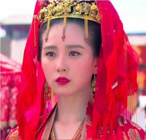 古装剧最美新娘子们,七夕你最想和谁约会,最想娶谁?