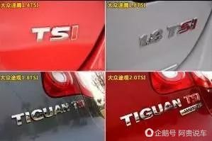 汽车屁股后面的字母都是什么意思？老司机也说看不懂