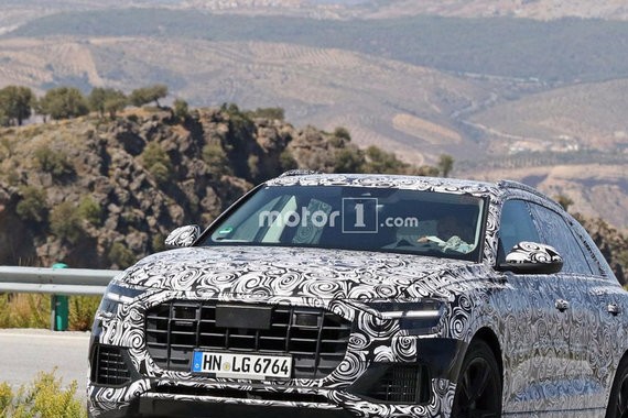 奥迪Q8将明年3月正式亮相 MLB平台打造