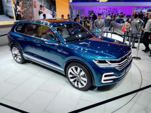 20万售价给足汉兰达压力，大众新款SUV，颜值令以宝马X5让失色