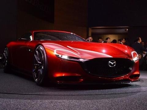 不是RX-VISION 马自达全新转子概念车东京车展将发布