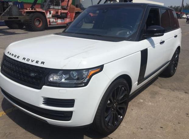 天津港十三款路虎平行进口车各款车型报价 可