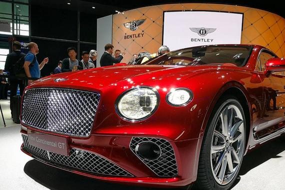 2018款全新宾利欧陆GT 法兰克福全球首发