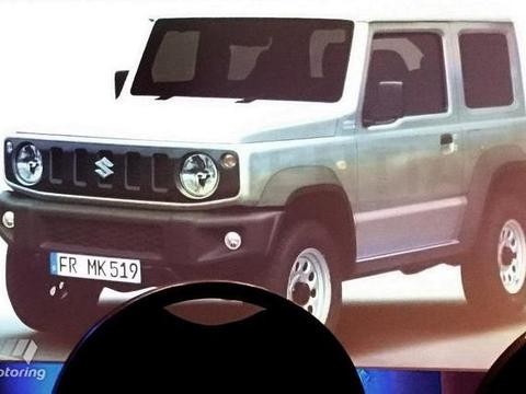 等了19年，全新吉姆尼终于来了，全时四驱，这不是北汽212？