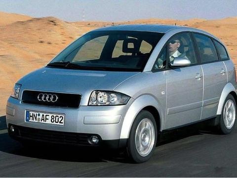 奥迪也造过辣眼睛的车！长得像河豚，整车满满的黑科技