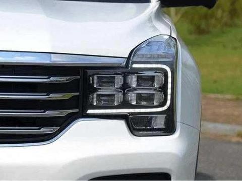 2.0T动力配四驱, 全新5座设计颜值超途观