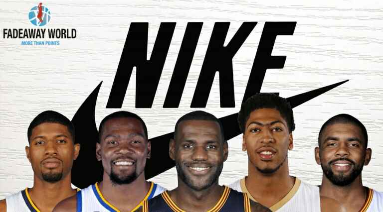 四大品牌代言人实力: 耐克第一, 安德玛垫底