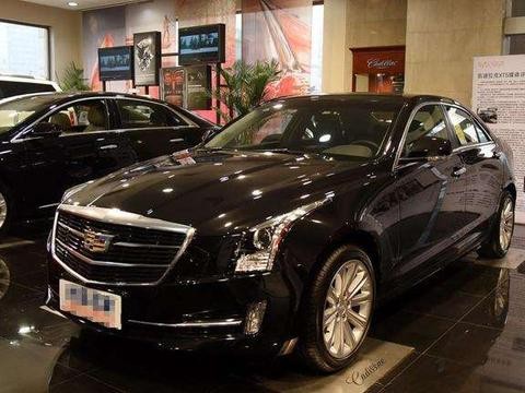 全新凯迪拉克ATS, 正真的豪华车, 外观硬朗又霸气