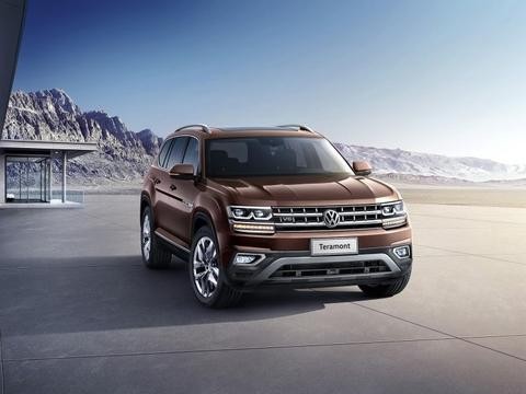 7座SUV市场搅局者！途昂是否能逆袭汉兰达锐界？