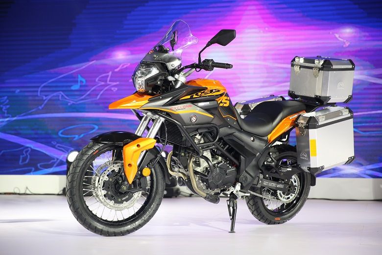 宗申全产业亮相摩博会 详解RX4&RX3S