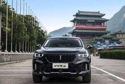魏派VV5豪华配置没对手 不愧是顶级SUV