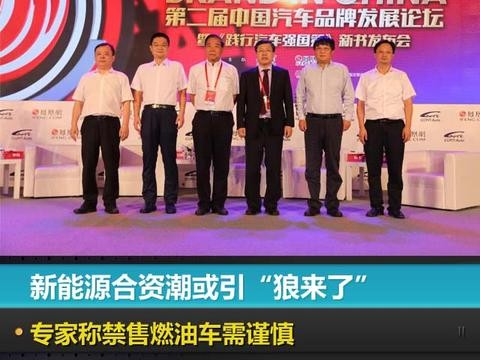 新能源合资潮或引“狼来了”，专家称禁售燃油车需谨慎