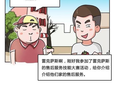 99%的人买这个牌子的车都是因为服务专业、省心！
