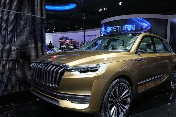 国产唯一豪华品牌，全新SUV颜值惊艳，3.0T+8AT，30万不买Q5