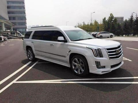 17款凯迪拉克总统一号最新配置与图片  引领时尚