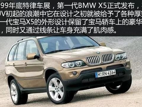 中规宝马X5、中东版宝马X5详解 公路SUV霸主
