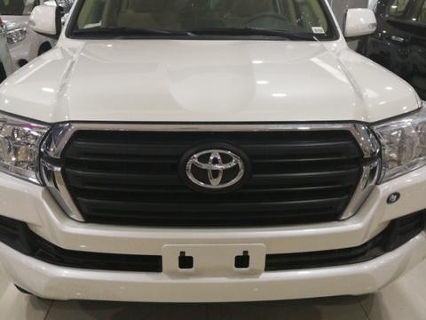 17款酷路泽4000中东版霸气越野豪华型SUV商务家用必备