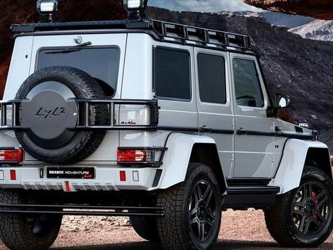 连奔驰G都差那么一点，最牛洪水猛禽还是这台SUV