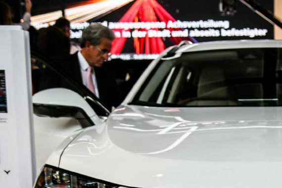 惊艳法兰克福！WEY发力新能源并带来新的画风