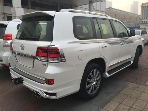 17款丰田酷路泽4000中东版越野硬汉不到60万了！