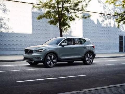 中国拆二代增多了，沃尔沃造出了年轻人的紧凑型SUV