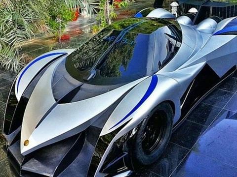 迪拜造了台超跑，可外观内饰竟是抄的