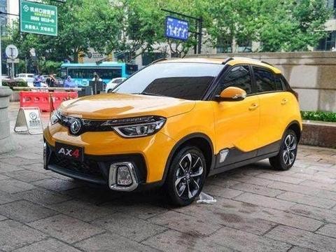 小型SUV来袭！外观时尚，油耗低至6.5L，仅售6万！