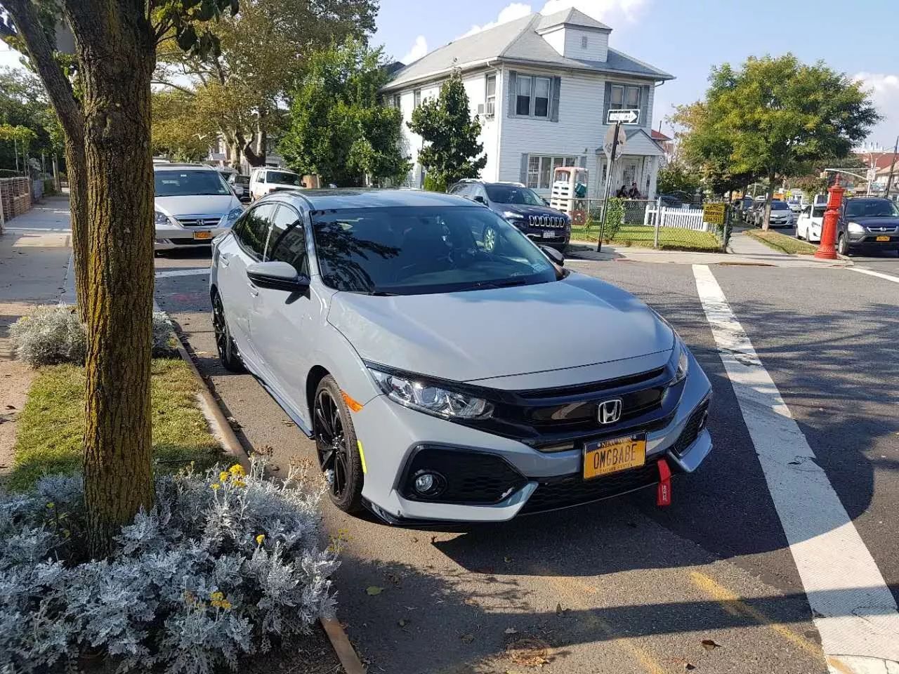 广东车友在美国提两厢新思域,多少人盼望引入