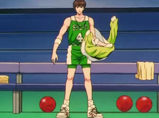 灌篮高手中可以担任教练的6位球员,第一无悬念