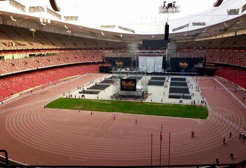 黄国伦鸟巢演唱会搞笑落幕,观众超低价买票看周华健