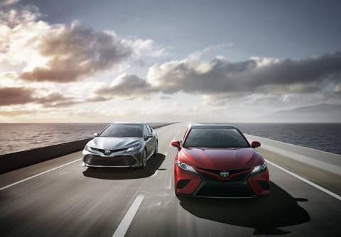 新款丰田凯美瑞上市 与海外版一致