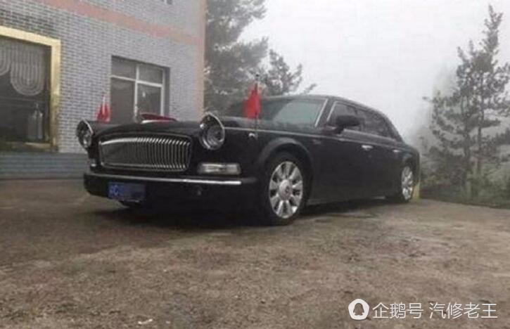 任贤齐用500万买了这辆国产车,开上马路,交警