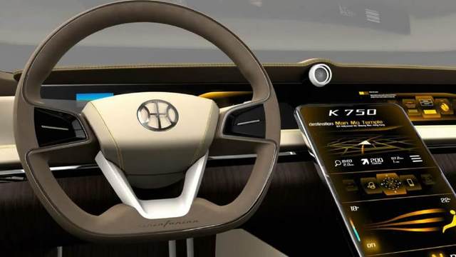 自带最美车标, 能续航1000公里,这是秒杀比亚