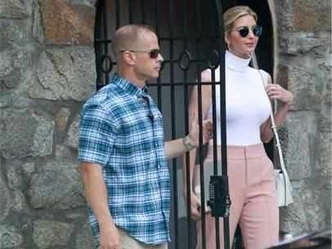 她身高180，是特朗普的千金，出行百万豪车，令富二代望尘莫及！