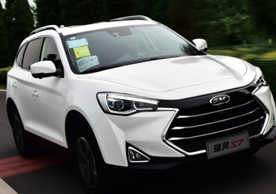 全新瑞风s7超高配置带你体验飞行的感觉