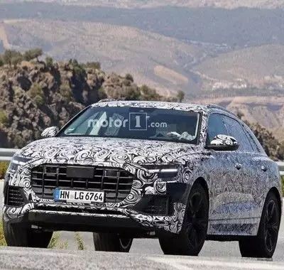 奥迪Q8将明年3月正式亮相 MLB平台打造