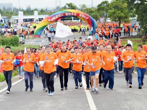 奇瑞发起3000人大长跑，助力瑞虎5x上市大卖